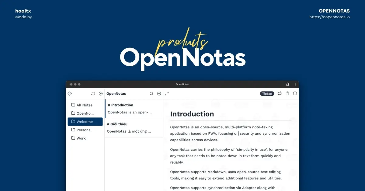 Yes, you can use OpenNotas without an Internet connection. Data will be stored on your device and sync when you have an Internet connection. Use the s